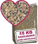 MeinWildvogel WILDVOGEL VITAL 15 kg Vogelfutter Ganzjahresfutter f&uuml;r Wildv&ouml;gel und
