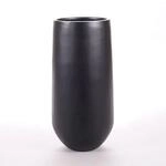 Elegant Einrichten Pflanzk&uuml;bel Fiberglas Rund-Konisch D40xH80cm...