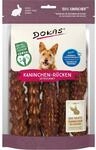 Dokas Hunde-Natursnack Kaninchenr&uuml;cken 120 g