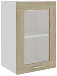 vidaXL H&auml;ngeglasschrank Sonoma-Eiche 40x31x60 cm Holzwerkstoff Modell 1