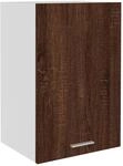 vidaXL H&auml;ngeschrank Braun Eichen-Optik 39,5x31x60 cm Holzwerkstoff