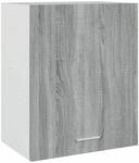 vidaXL H&auml;ngeschrank Grau Sonoma 50x31x60 cm Holzwerkstoff
