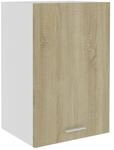 vidaXL H&auml;ngeschrank Lyon Sonoma-Eiche 39,5x31x60 cm Holzwerkstoff 801255