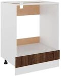 vidaXL Herdumbauschrank Braun Eichen-Optik 60x46x81,5 cm Holzwerkstoff