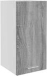 vidaXL H&auml;ngeschrank Grau Sonoma 29,5x31x60 cm Holzwerkstoff