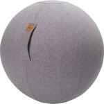 Sitting Ball Hocker Felt 150, Grau