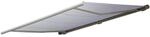 MCW Elektrische Kassettenmarkise H27 6x3m Acryl Creme Rahmen Wei&szlig;