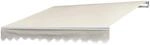 MCW Alu-Markise E49 2,5x2m Polyester Creme
