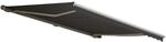 MCW Kassetten-Markise H123 mit Volant 4,5x3m Polyester Anthrazit