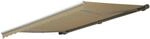 MCW Kassetten-Markise H123 mit Volant 4,5x3m Polyester Creme