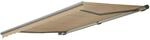 MCW Kassetten-Markise H123 mit Volant 4,5x3m Polyester Creme Grau