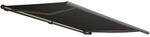 MCW Elektrische Kassettenmarkise H122 4x3m Polyester Anthrazit Rahmen Grau
