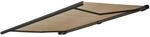 MCW Elektrische Kassettenmarkise H122 4x3m Polyester Creme Rahmen Anthrazit
