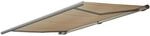 MCW Elektrische Kassettenmarkise H122 4x3m Polyester Creme Rahmen Grau