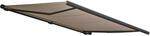 MCW Elektrische Kassettenmarkise H122 4x3m Polyester Sand Rahmen Anthrazit