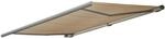 MCW Elektrische Kassettenmarkise H124 5x3m Polyester Creme Rahmen Grau