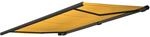MCW Elektrische Kassettenmarkise H124 5x3m Polyester Gelb Rahmen Anthrazit