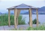 Pavillon Salmon 270 x395 cm x 340 cm