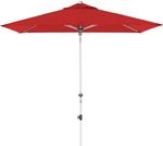Doppler Balkonschirm Expert 220 cm x 140 cm Bordeaux mit Kurbelmechanik