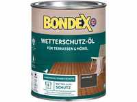 Bondex Wetterschutz-Öl Anthrazit 750 ml