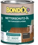 Bondex Wetterschutz-Öl Anthrazit 750 ml Bondex Wetterschutz-Öl Anthrazit 750 ml