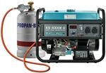 K&ouml;nner & S&ouml;hnen LPG/Benzin-Generator KS 5000E G