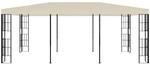 vidaXL Pavillon 3x6 m Creme
