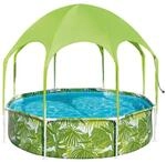 Bestway Steel Pro Frame Pool Splash-in-Shade &Oslash; 244 cm x 51 cm