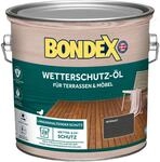 Bondex Wetterschutz-&Ouml;l Anthrazit 2,5,