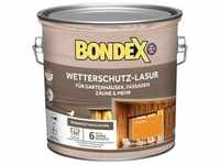 Bondex Wetterschutz-Lasur Eiche Hell 2,5 l