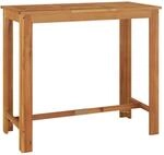 vidaXL Garten-Bartisch 120x60x105 cm Massivholz Akazie 319701