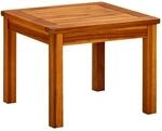 vidaXL Garten-Couchtisch 45x45x36 cm Massivholz Akazie 316394