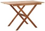 vidaXL Gartentisch 110x67x74 cm Massivholz Akazie 46458