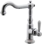 PaulGurkes Nostalgie Waschtischarmatur Keramik Wasserhahn K&uuml;chenarmatur Retro