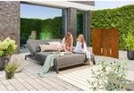 Home Deluxe Sonnenliege VALENCIA Anthrazit f&uuml;r 2 Personen