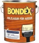 Bondex Holzlasur f&uuml;r Aussen Anthrazit 4,