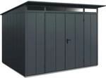 H&ouml;rmann Ger&auml;tehaus Elegant mit Pultdach Typ 3 RAL7016 Anthrazitgrau Doppelt&uuml;r