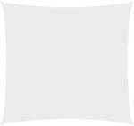 vidaXL Sonnensegel Oxford-Gewebe Quadratisch 2,5x2,5 m Wei&szlig; 135246