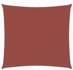 vidaXL Sonnensegel Oxford-Gewebe Quadratisch 2,5x2,5 m Terrakottarot 135356