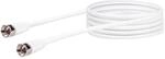 Schwaiger SAT-Verbindungskabel RG6-U 3 m