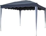 Pavillon Ganges Grau 295 cm x 295 cm