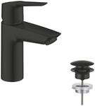 Grohe QuickFix Waschtischarmatur Einhebelmischer Start S Schwarz
