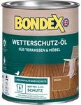 Bondex Wetterschutz-&Ouml;l Braun 750 ml