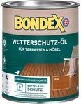 Bondex Wetterschutz-&Ouml;l Teak 750 ml