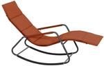 Siena Garden Schaukelliege Aliano 143 cm x 57 cm x 84 cm Rot