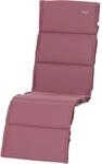 Siena Garden Relaxauflage Stella 170 cm x 48 cm x 6 cm Altrosa
