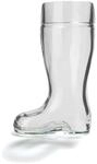 St&ouml;lzle Lausitz Oberglas Stiefel Biergl&auml;ser 0,5, 6er Set