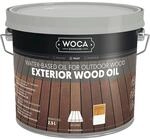 Woca Exterior Holzpflege&ouml;l mit UV-Schutz Holz&ouml;l f&uuml;r Au&szlig;en 2,5, Walnuss