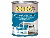 Bondex Wetterschutz-Farbe RAL 7038 Achatgrau 750 ml
