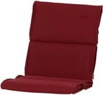 Siena Garden Sesselauflage Stella 96 cm x 46 cm x 3 cm Rot